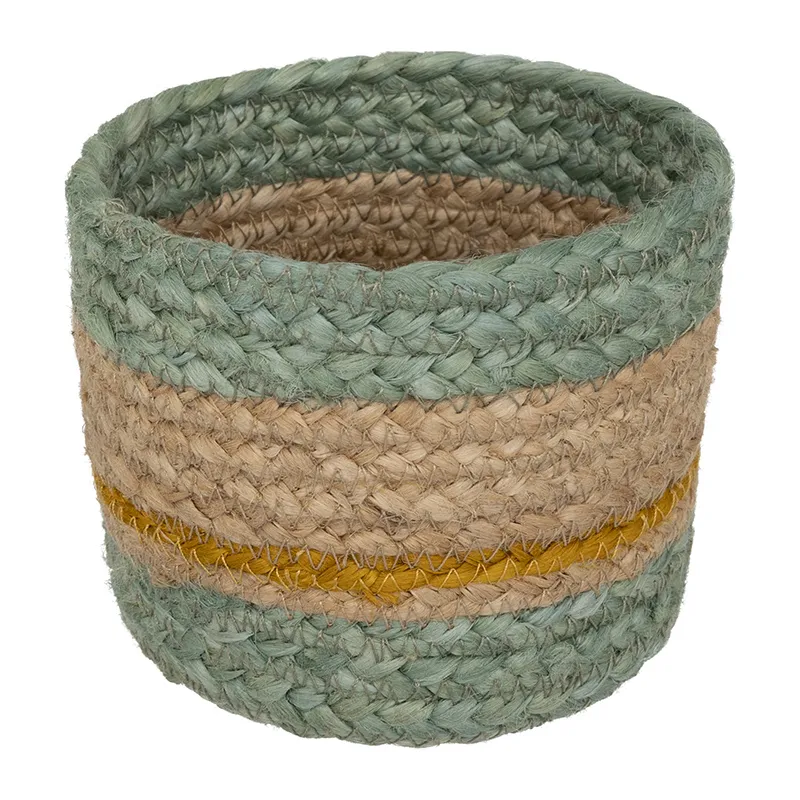 3 Paniers Marrakech Jute - ø19x14,5cm-4