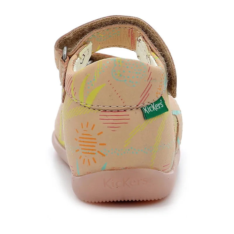 Sandales Binsia-2 - Rose/Sunshine-4