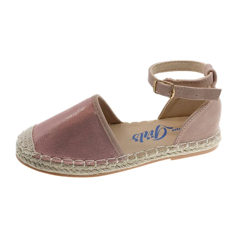Sandales espadrille II - Rose-0