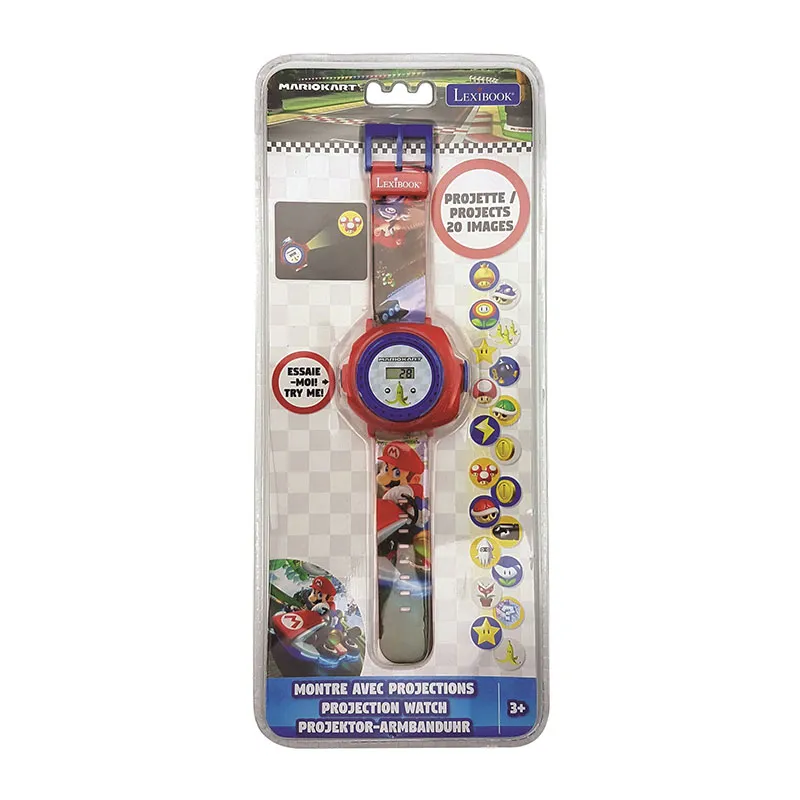 Montre digitale Mario Kart - 36m+-4