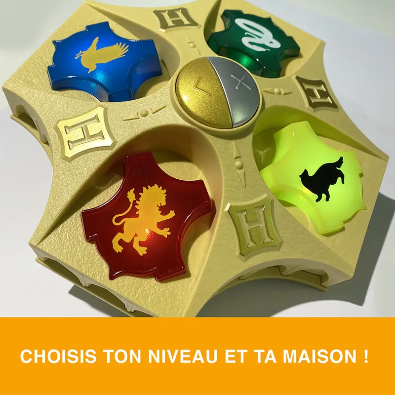 Jeu d'ambiance Le quiz des 4 maisons Harry Potter - 8+-8