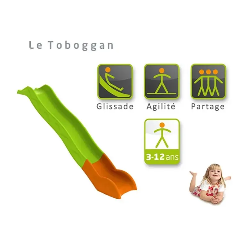 Structure de jeux Evo 6 Agrès - 3+-8