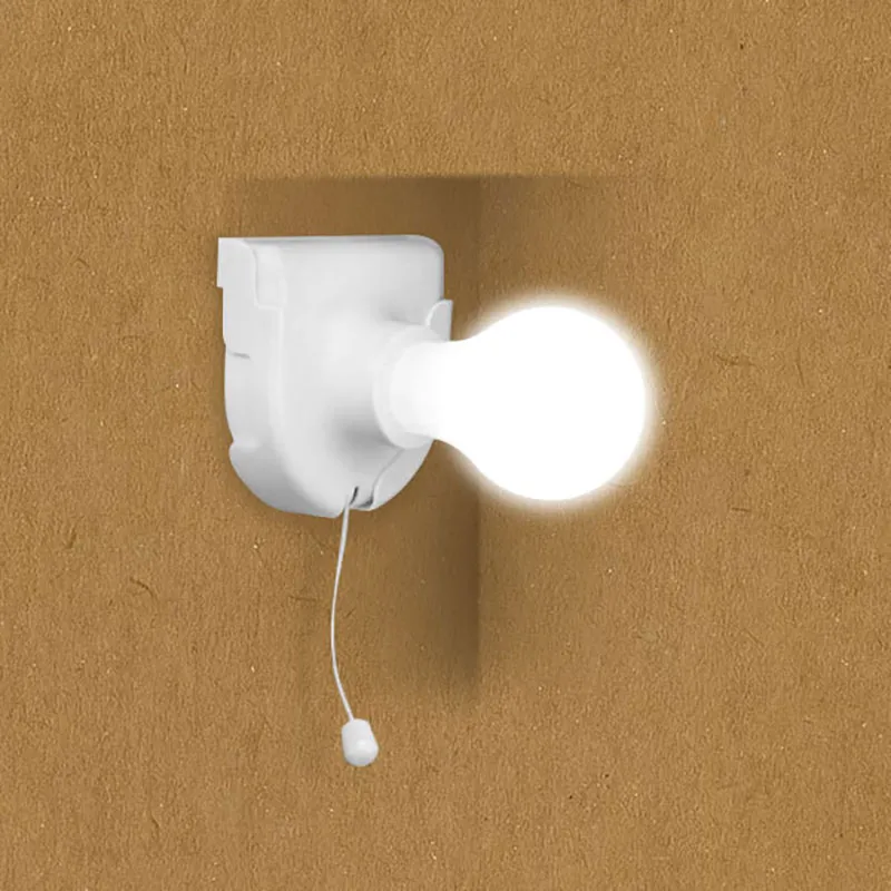 Ampoule LED sans fil ni vis portable - 10x14cm-2