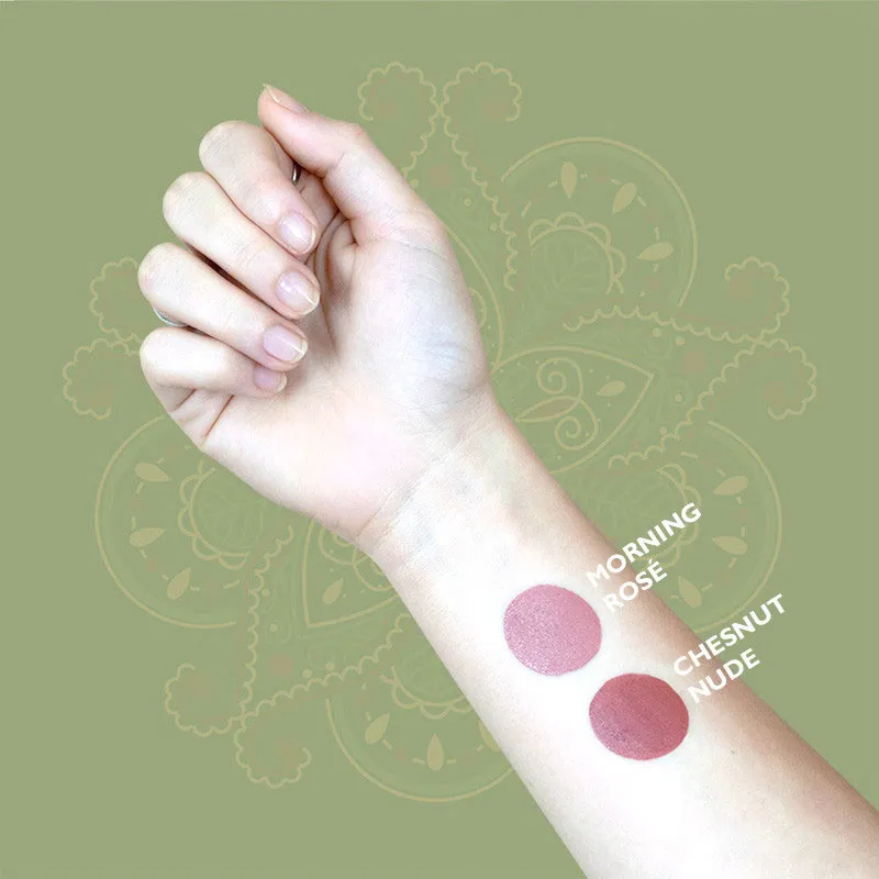 Rouge à lèvres liquide BIO/VEGAN 101 Morning rosé - 6ml-3