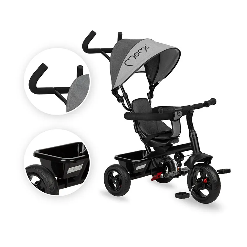 Tricycle Evolutif Iris Gris - 9m+-9