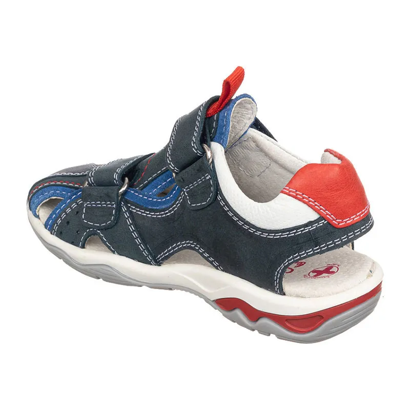 Sandales Daniel Cuir - Marine-3