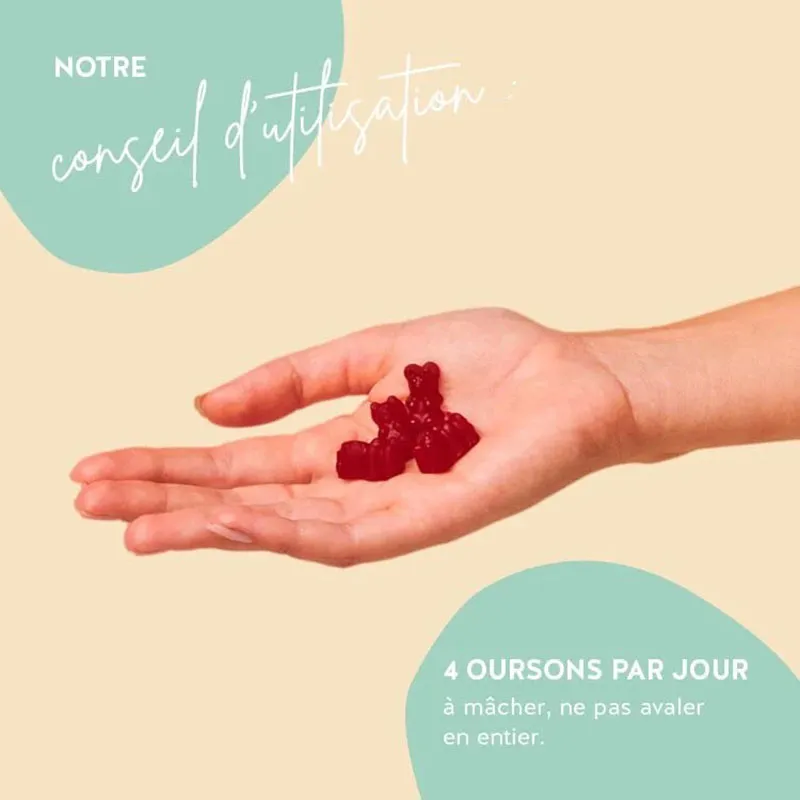 Bootylicious Shape Peau raffermie sans sucre - 60 Gummies-3
