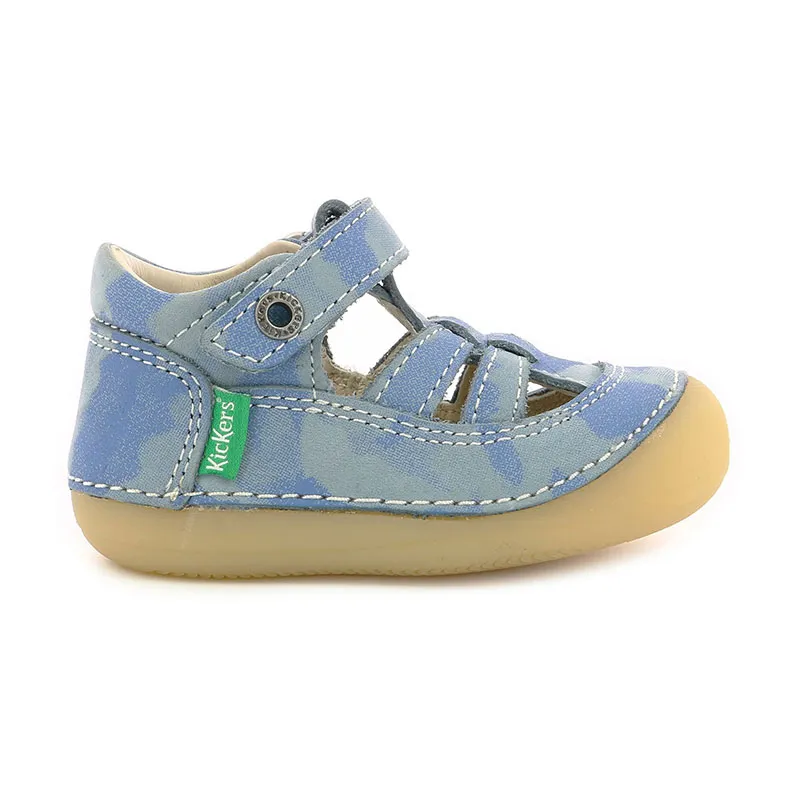Salomés Sushy - Bleu/Camouflage-1
