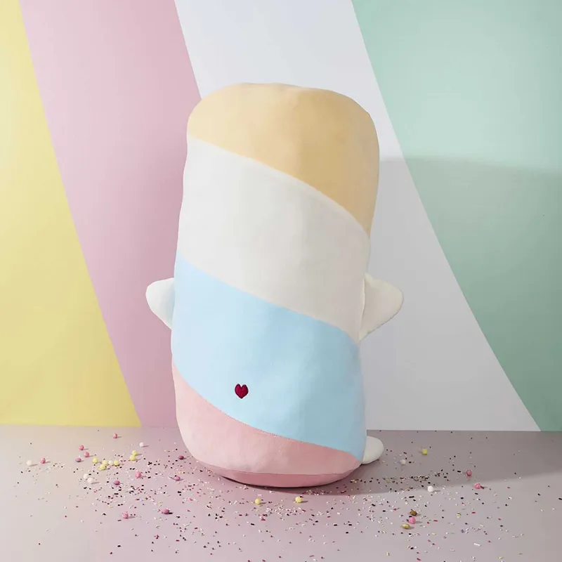 Peluche chamallow multi. - 60cm-2