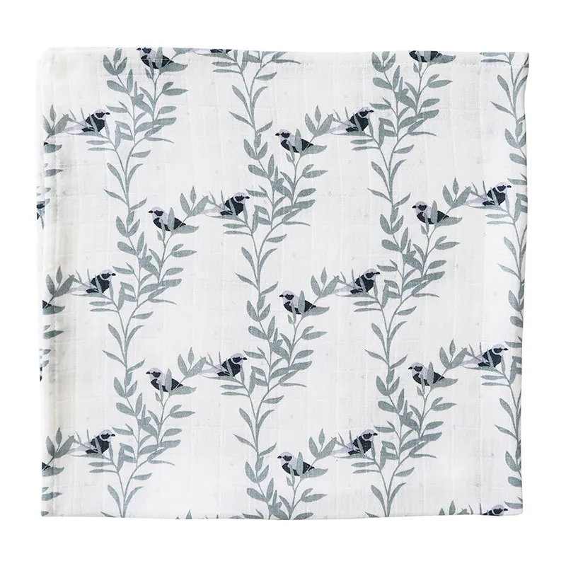 Lange Gaze de coton BIO Monceau Multico. - 70x70cm-0
