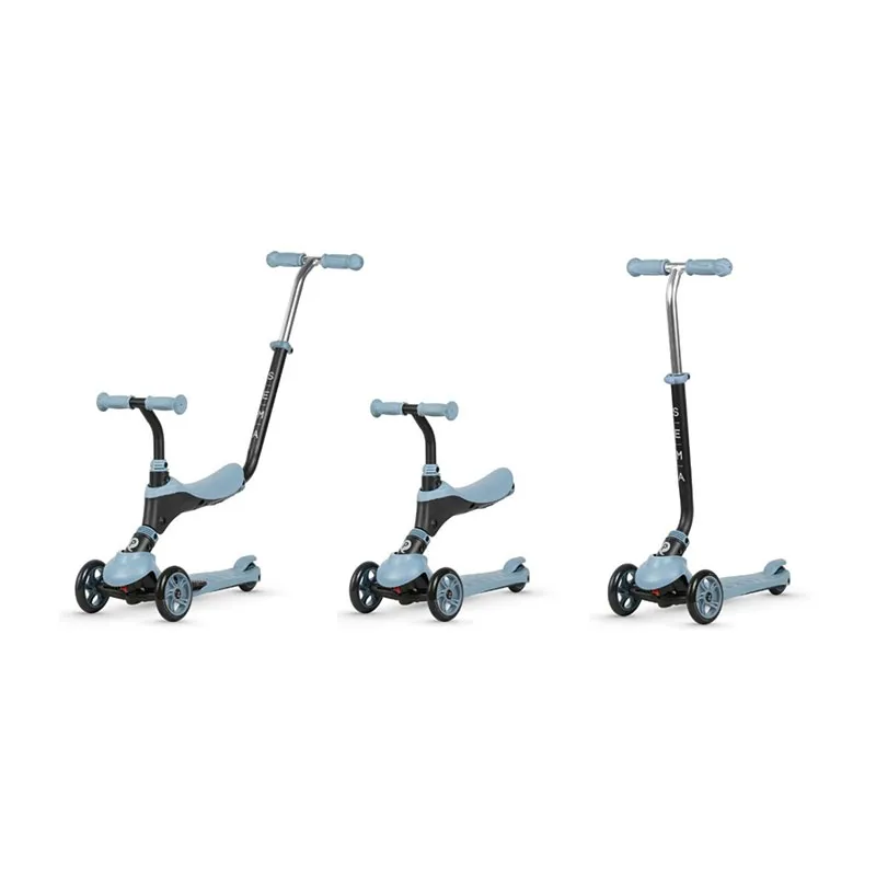 Trottinette 3en1 Sema Bleu - 36m+-10