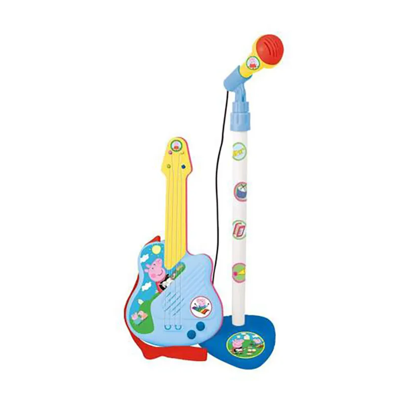 Micro & Guitare Peppa Pig - 36m+-0