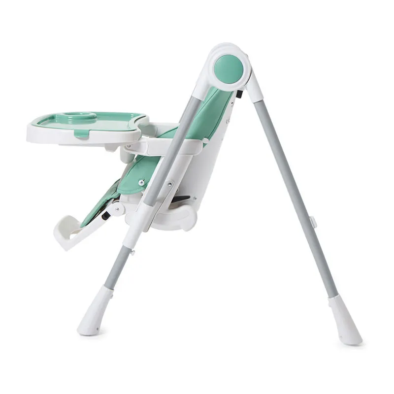 Chaise haute Ivolia Vert - 6m+-9