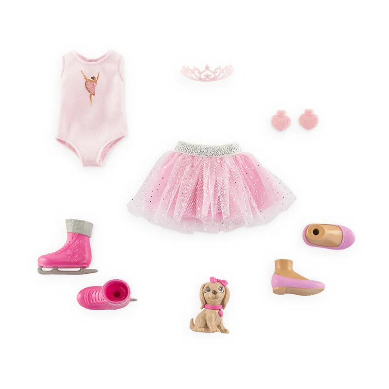 Coffret Corolle Girls Valentine Ballerine 28cm - 4+-6