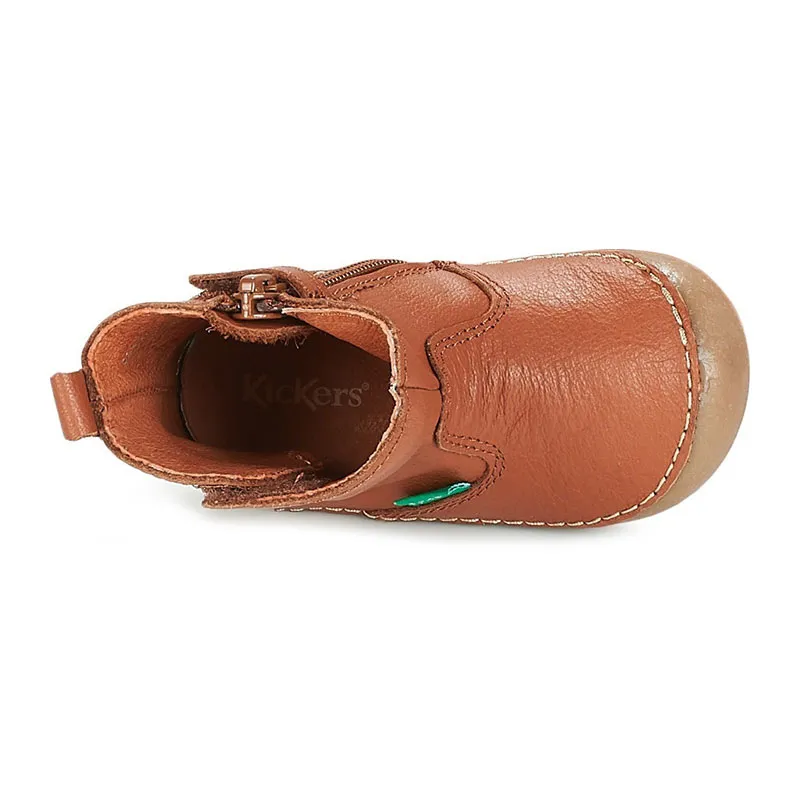 Bottines Socool - Camel-3