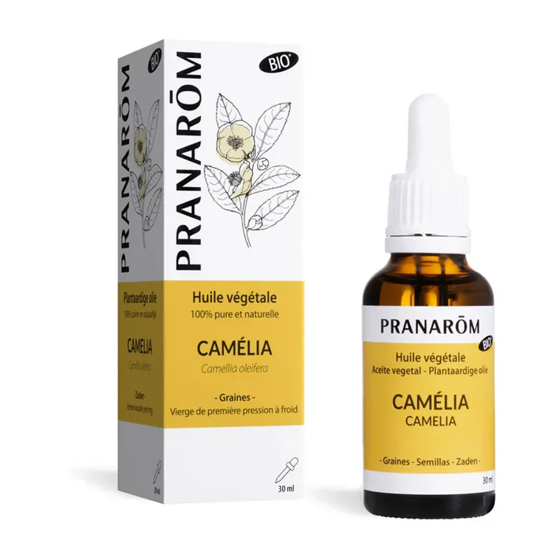 Huile végétale Camélia BIO - 30ml-0