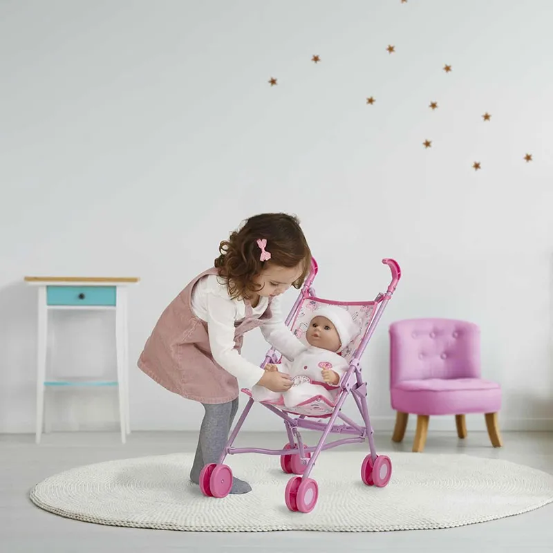 Poussette pliable pour poupée Peppa Pig - 3+-6