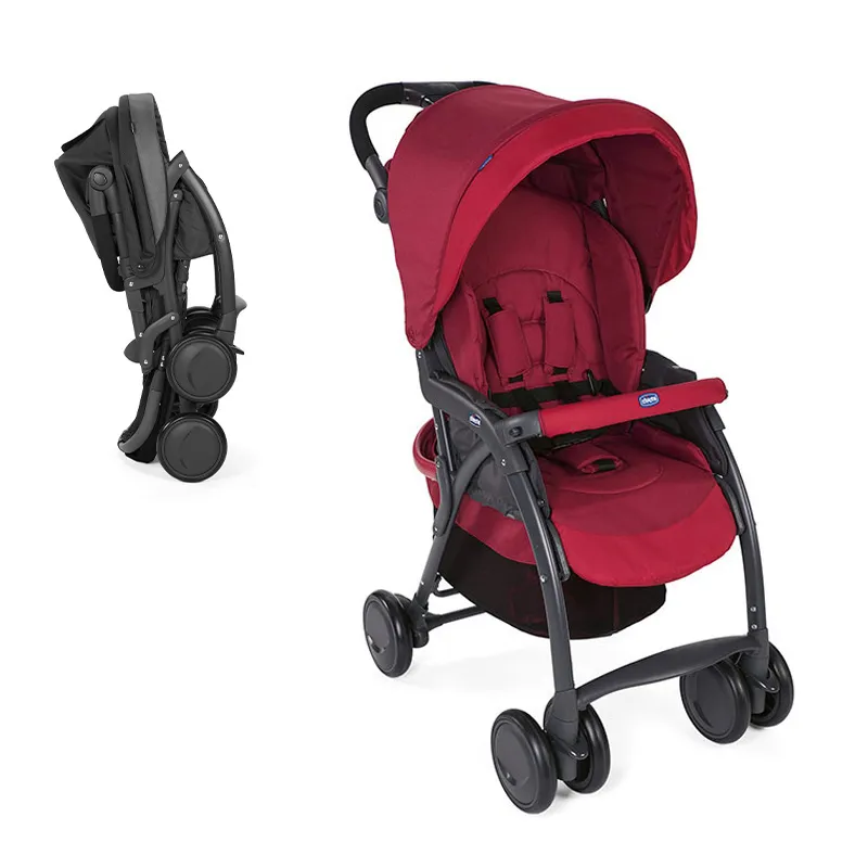 Poussette compacte SimpliCity Plus Top Scarlet - 0m+-0