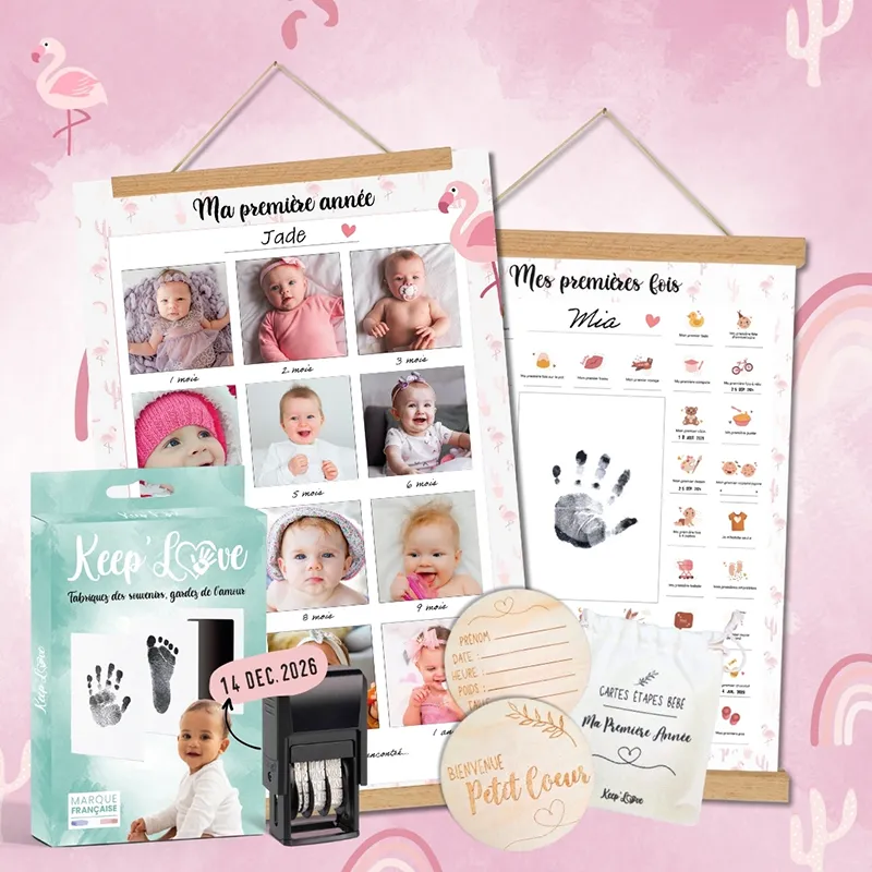 Kit Complet My Memories Flamant Rose-0