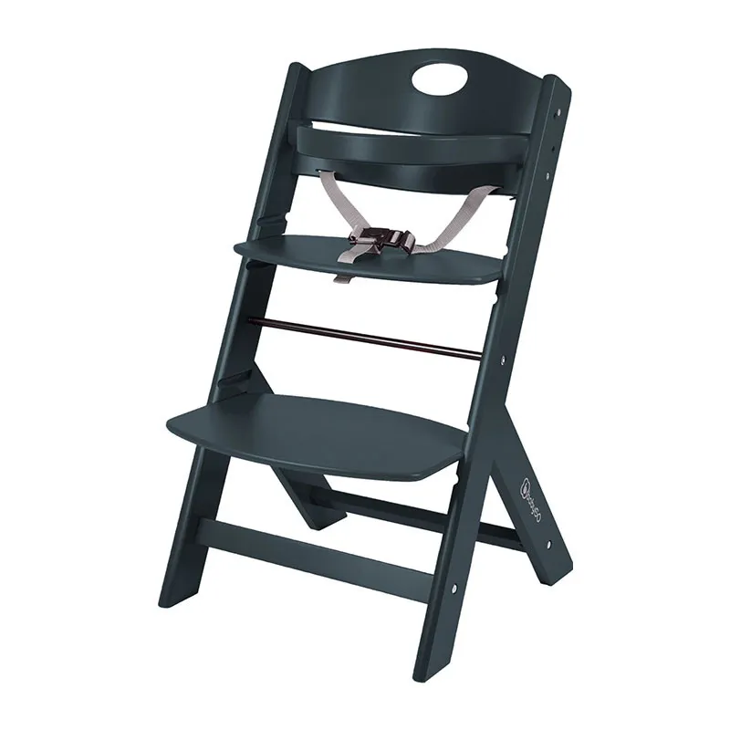 Chaise haute + Transat Newborn Noir - 0m+-2