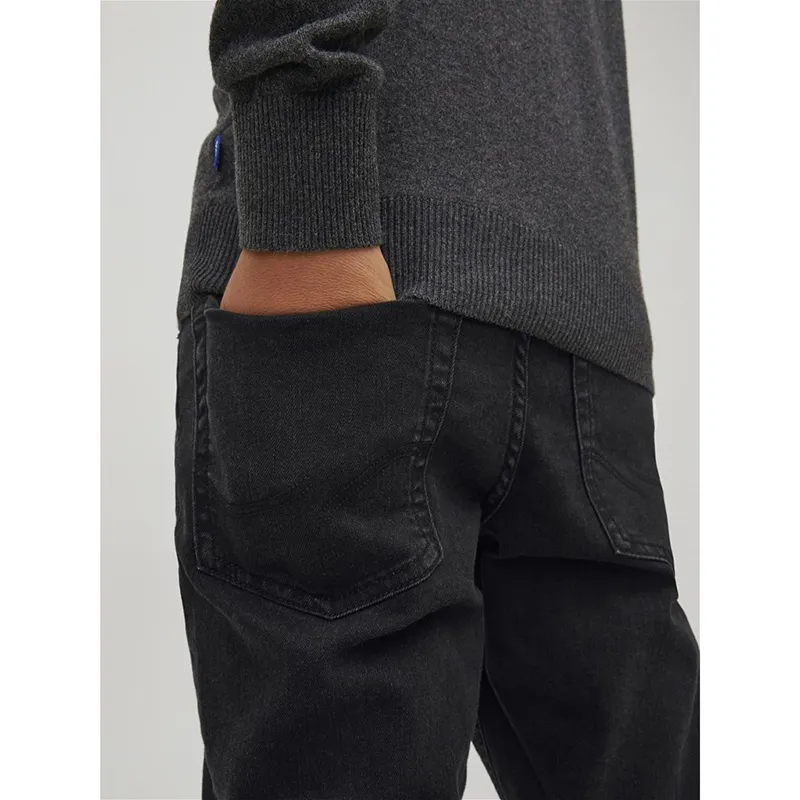 Jean Jjiglenn Original - Noir denim - JACK & JONES-6