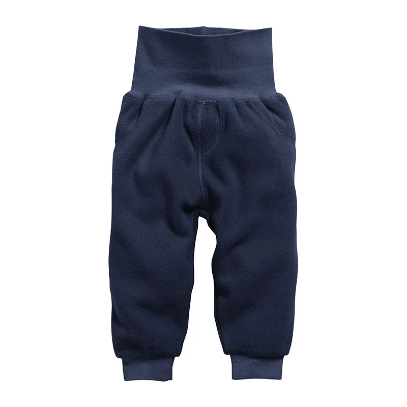 Jogging polaire Basic Bébé - Marine-0