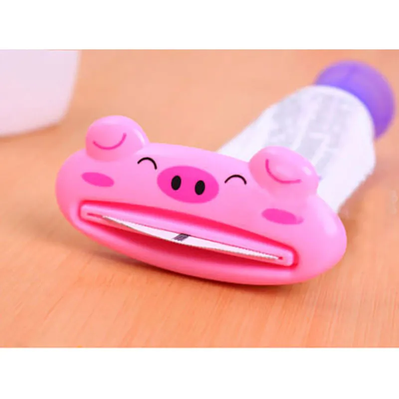 Presse-tube dentifrice - Cochon-2