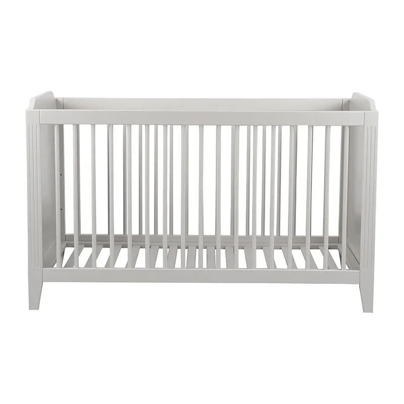 Lit bébé évolutif Opéra Gris - 70x140cm-2