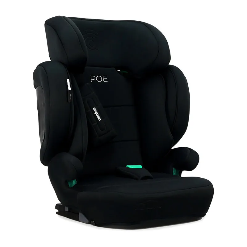 Siège-auto Isofix Poe 100-150cm - Noir-3