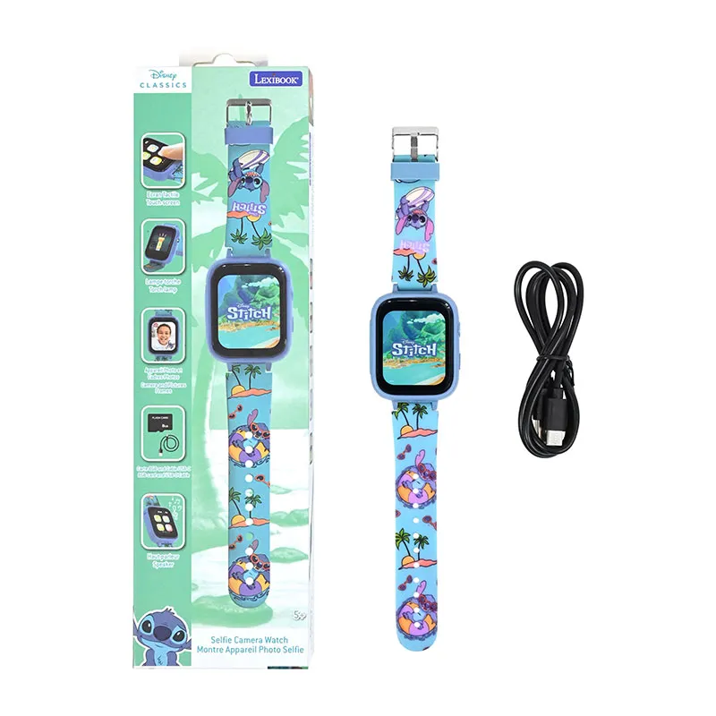 Montre appareil photo Stitch - 5+-4