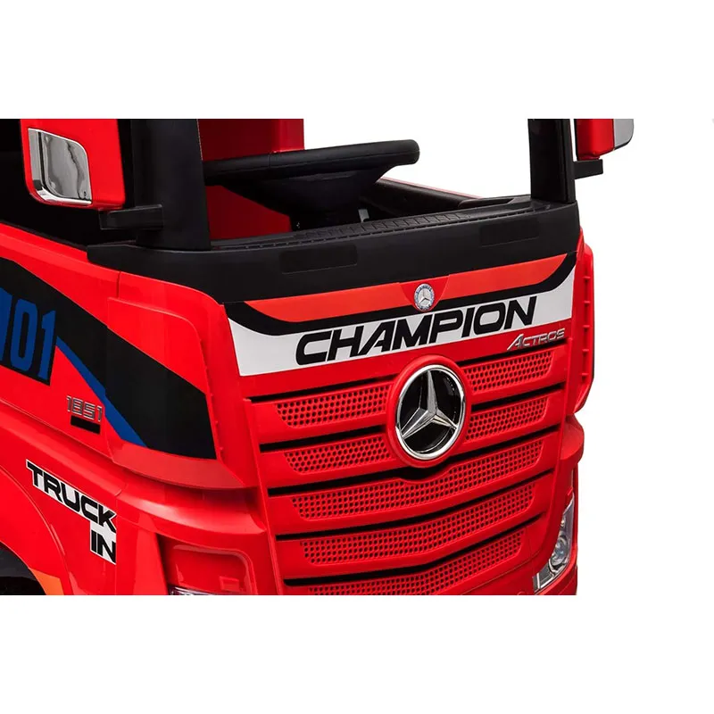 Camion électrique Mercedes-Benz Rouge - 36m+-3