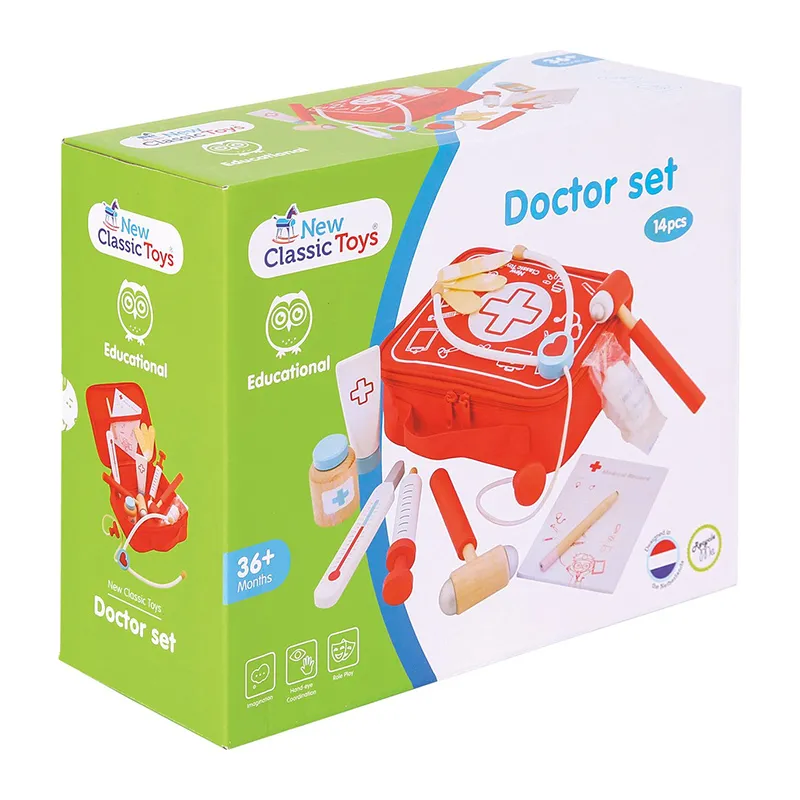 Kit trousse de docteur 12pcs - 36m+-4