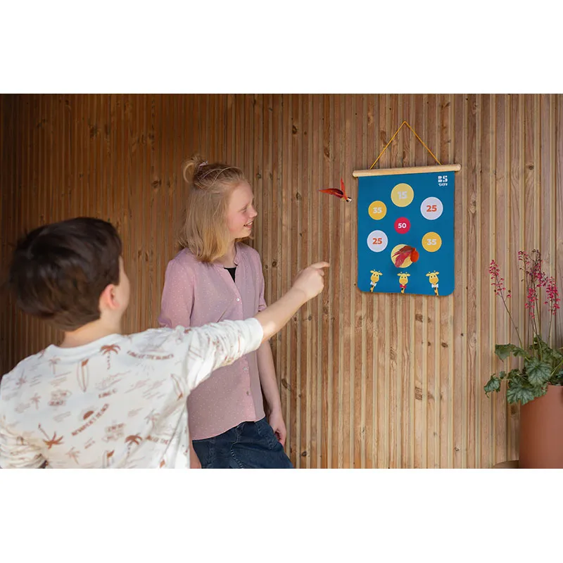 Jeu de fléchette magnétique - 3+-2