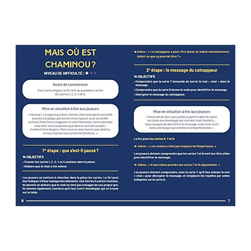 Escape Game - Chats - Adulte-1