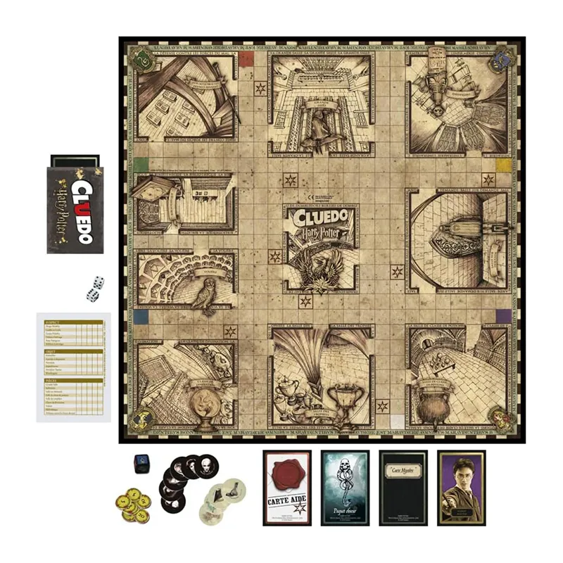 Cluedo Harry Potter - 8+-3