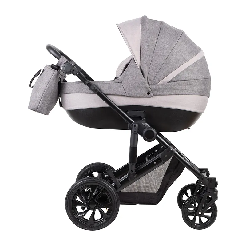 Trio Poussette Comfort Gris - 0m+-2