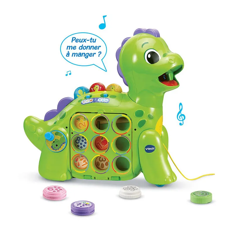 Mon Dino apprenti glouton - 18m+-9