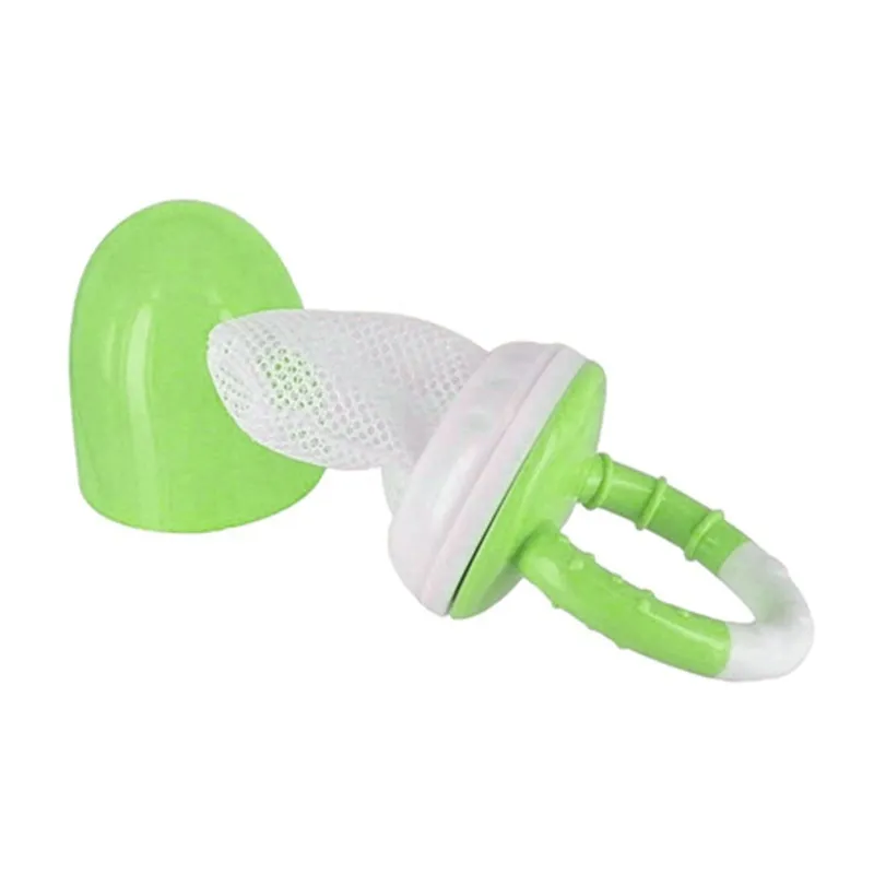 Sucette-Grignoteur découverte Vert - 6m+-1