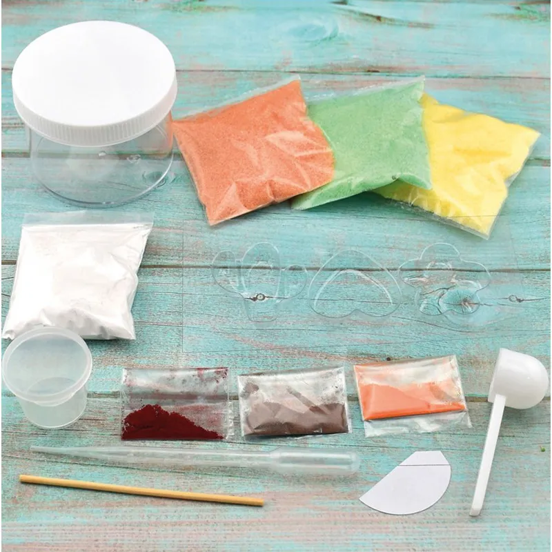 Kit créatif Formes en cristal 15pcs - 6+-2