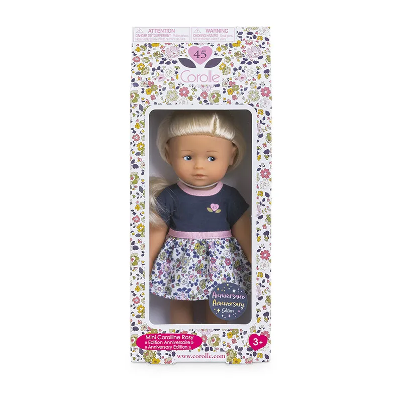 Poupée Mini Corolline Rosy Anniversaire 20cm - 36m+-9