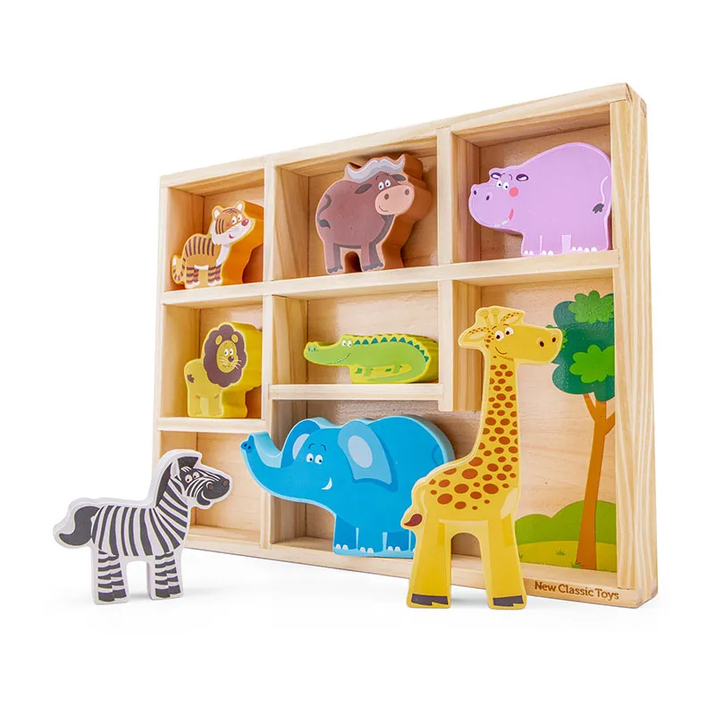 Animaux de safari en boîte - 18m+-1