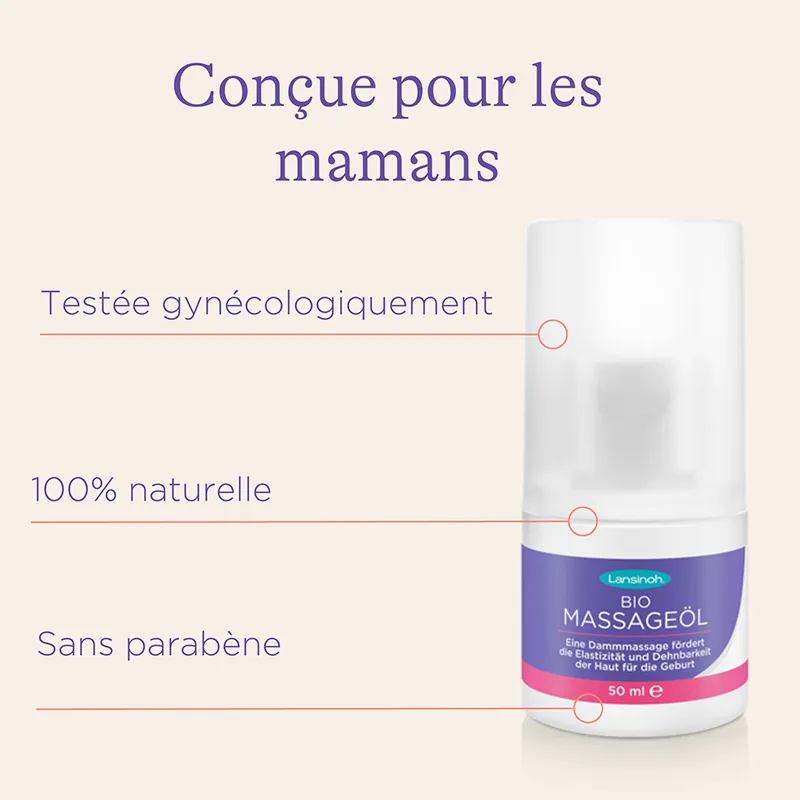 Pack Accouchement serviettes + recharges + douche intime + huile périnée-2