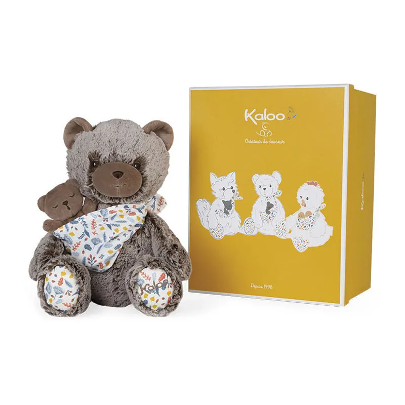 Peluche Papa Ours Oscar 36cm - 0m+-3