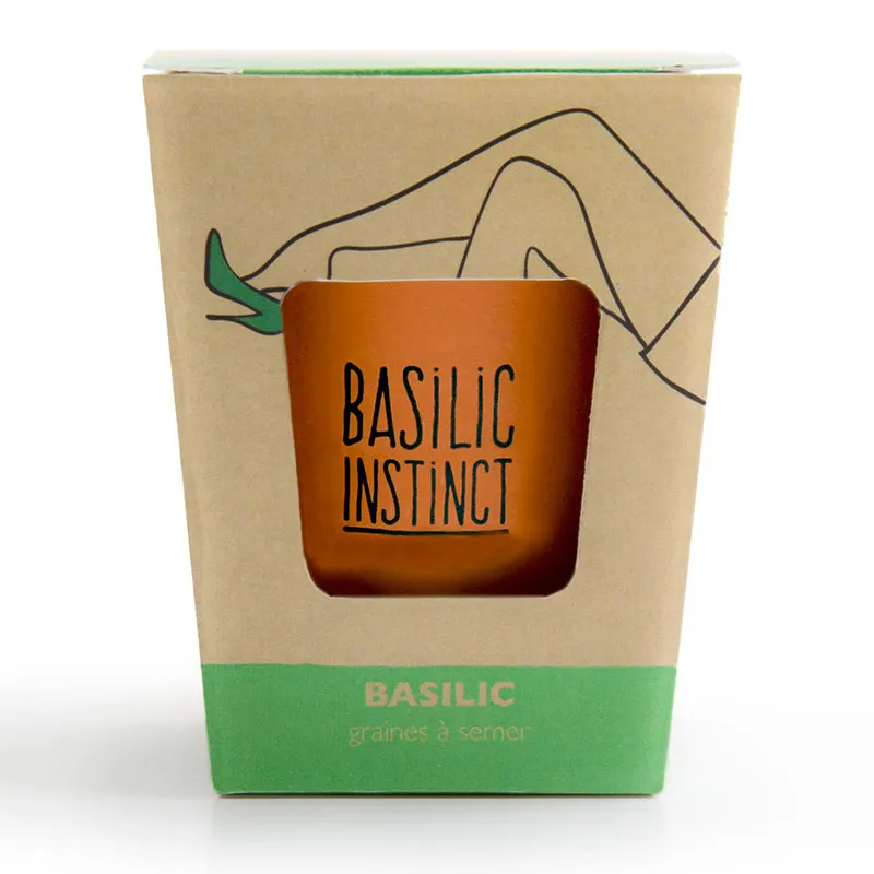 Kit message plante - Basilic Bonne chance-4