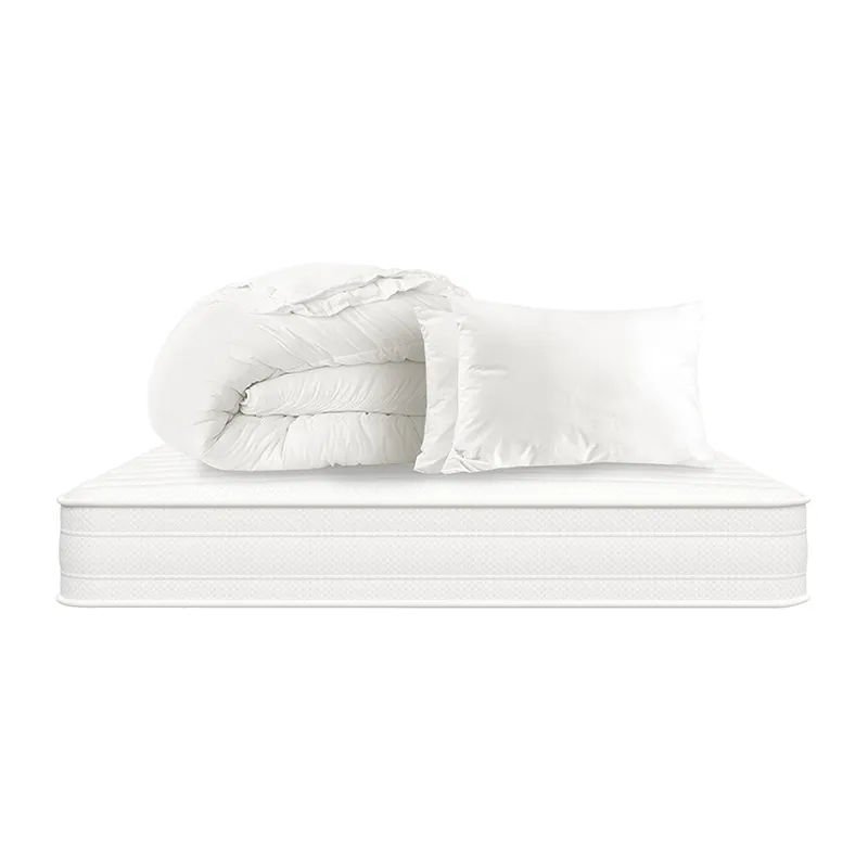 Matelas + 2 oreillers + 1 Couette Uno-0