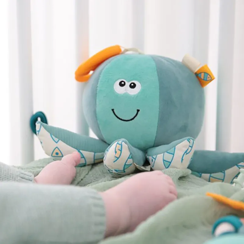 Octo la Pieuvre d'activités - 0m+-0