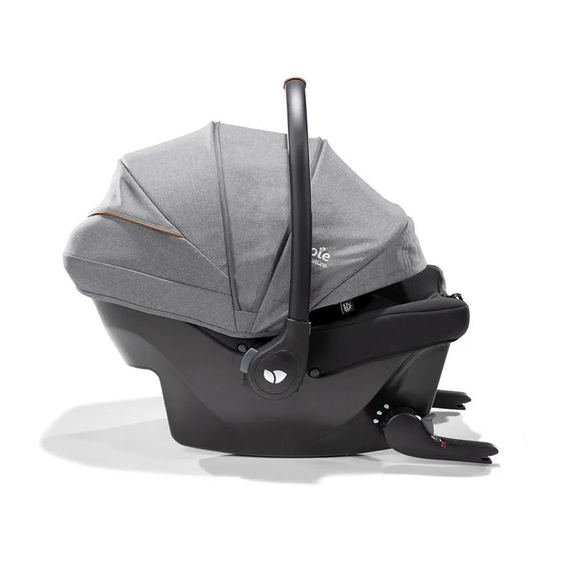 Duo Poussette Compacte Mytrax pro Shell Gray + Siège auto Sprint Carbon - 0m+-11