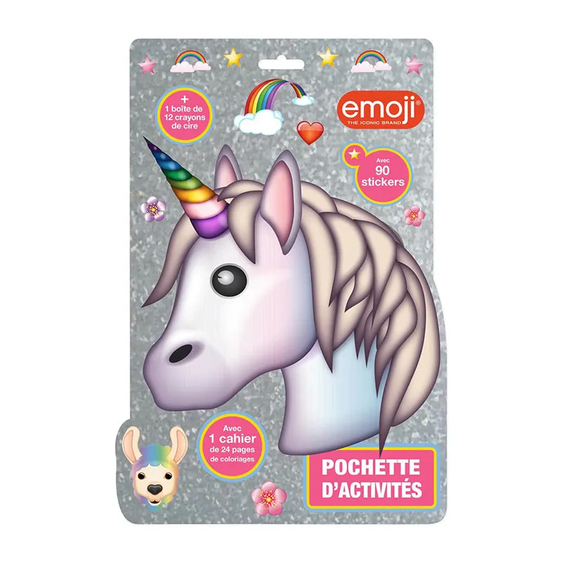 Pochette d'activités Licorne - 36m+-0