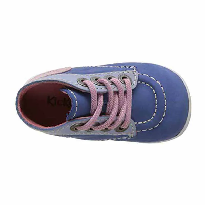 Bottillons Bonbon - Bleu/Bleu clair/Rose-5