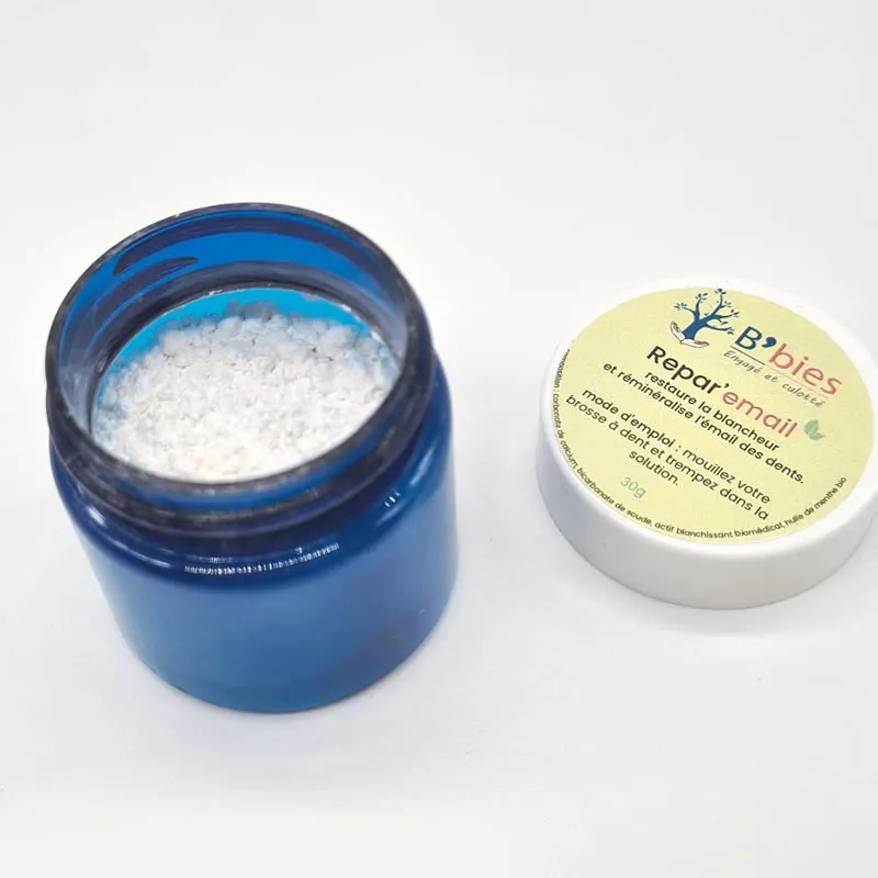 Dentifrice repair'émail menthe - 30g-1